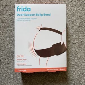 Frida Mom Dual Support Pregnancy Belly Band small/medium